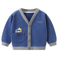 JOYMULTI MK亮彩長袖開襟衫