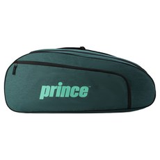 prince 網球包 Essential 球拍袋 6PK, GREEN / MINT, 1個
