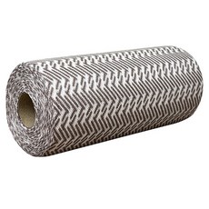 可重複使用捲筒式抹布廚房紙巾 棕色 21 x 30 cm 50入, 1個, 1捲