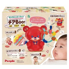 People 歡樂Boo!音樂小熊 TB-163, 1個, 多色