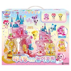 Catch Teenieping 奇妙萌可城堡遊樂園, 1個, 混合顏色