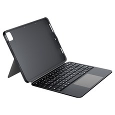 NovaPlus Konnecter Pro 鍵盤保護套, 黑色, 1個, iPad Pro (M4) 11inch