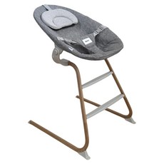 Basilic 貝喜力克 4in1成長組合 搖椅 + 餐椅 四模式用到大 0~12歲, 灰色