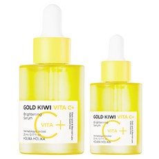 HOLIKA HOLIKA 黃金奇異果維他命C Plus亮白精華3件企劃套組, 1套, 45ml