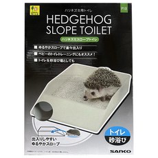 SANKO WILD 剌蝟專用便盆 P18, 1個, 120g