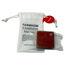 FARMHOM 樟腦香氛磚 柑橘色 30g, 1個, 樟腦