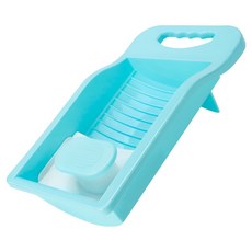 Okoro 洗臉盆 洗衣盆 洗衣板, 1個, 藍色