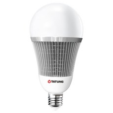 TATUNG 大同 LED 球泡 75W E27, 1個, 白光