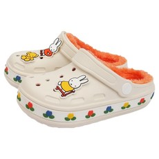 AlphaShoe Miffy 防寒線條涼鞋