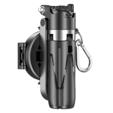 YORI CAR 優里 迷你藍芽自拍棒 磁吸式, 1個, 黑色, P25