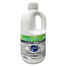 Kao 花王 洗碗精特大補充瓶 無香, 1個, 1250ml