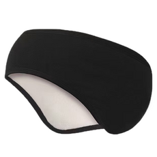 홍시유통 방한밴드 방풍 겨울 수면 런닝 자전거 캠핑 등산 벨크로 귀마개, FG07블랙, 1개