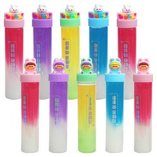 POPO FANCY 美麗雙色極光公仔史萊姆, 10個, 隨機出貨