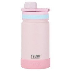 TYESO 泰碩 318運動壺 兒童版, 1個, 粉色, 420ml