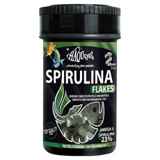 HAQUOSS 海酷 螺旋藻漂浮薄片魚飼料, 100ml, 1個