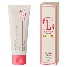 LISUM 積雪草嬰兒身體乳霜, 100ml, 1個