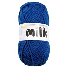 청송뜨개실 밀크 뜨개실, 28 파랑, 1개