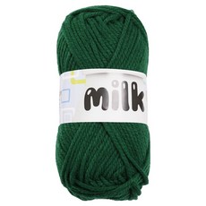 청송뜨개실 밀크 뜨개실, 15 초록, 1개