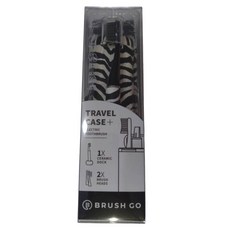 MiPOW 麥泡 Brush Go 電動牙刷, 斑馬紋, 1套, CI900S