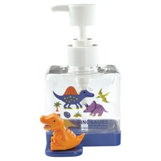 Skater 液體按壓瓶 250ml BSSD1, 1個, 恐龍