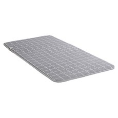 Haniluiryogi 優質碳纖維電熱毯, SS(95 x 180cm), 方形灰色(HI-402)