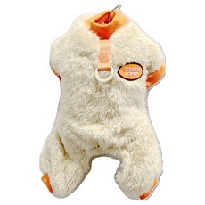 SassyDog 寵物連身衣, 卡其色, 1個