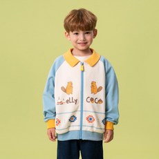 MellyCoco 兒童款 Omona 海狸雙子夾克