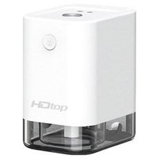 에이치디탑 비접촉 자동 디스펜서 스프레이 유선 손소독기, HT-A650