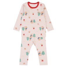 Happyland 新生兒用Chloe室內服上下套裝