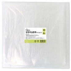 생활미소 김장비닐봉투, 1개, 20개입, 중형(약10포기)