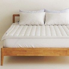 nubizio Duralon 涼感固定帶床墊, 涼感墊, 灰色