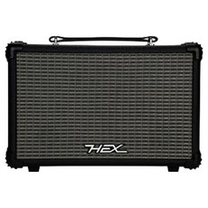 헥스 블루투스 일렉기타 앰프 15W, 블랙, 1개, HGA-15T