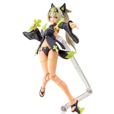 KOTOBUKIYA 壽屋 女神裝置 阿修羅 玉藻前 宴 塑膠模型 全高約140mm KP721, 1個