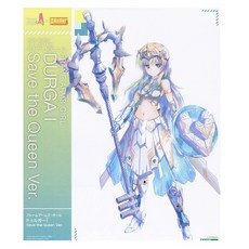 KOTOBUKIYA 壽屋 Frame Arms Girl 機甲少女 杜爾迦I 女王護衛Ver. 組裝模型 全高約160mm FG150, 1個