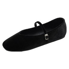 優質皮鞋V型切口瑪麗珍平底鞋 PMSDS3h1676