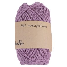 청송뜨개실 보들이 인형실 수면사 뜨개실, 309 연보라, 1개