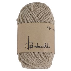 청송뜨개실 보들이 인형실 수면사 뜨개실, 336 베이지, 1개