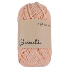 청송뜨개실 보들이 인형실 수면사 뜨개실, 306 베이비핑크, 1개