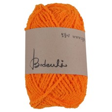 청송뜨개실 보들이 인형실 수면사 뜨개실, 315 주황, 1개