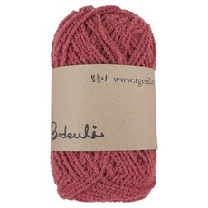 청송뜨개실 보들이 인형실 수면사 뜨개실, 308 인디핑크, 1개