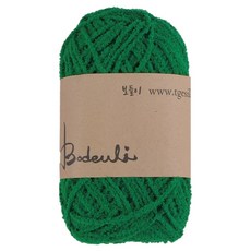 청송뜨개실 보들이 인형실 수면사 뜨개실, 327 진초록, 1개