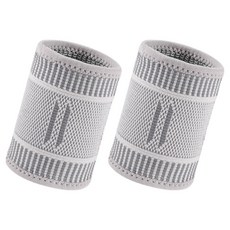 YORI優里 石墨烯發熱護腕 2個, 灰色