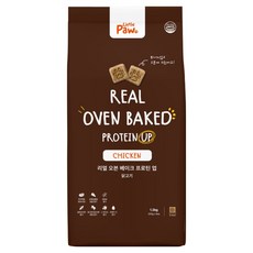 리틀포우 강아지 리얼오븐 베이크 프로틴 업 치킨 건식사료 6p, 1.2kg, 1개, 닭