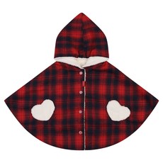 absorba 幼兒款Ruby雙面披肩