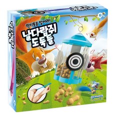 Play Monster 飛鼠神偷桌遊 射擊遊戲 黏黏手發射遊戲, 1個, 混合顏色