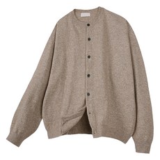 DANGOON 男士寬鬆版基本款針織開襟衫 DS_C011