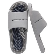 Hensen 腳底按摩指壓拖鞋, 1個, 灰色