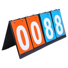 MAME 多功能運動計分板計分板, 1個, 紅+藍