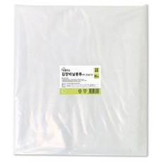 생활미소 김장비닐봉투 드럼통형 약 25포기, 1개, 10개입, 특특대형이상