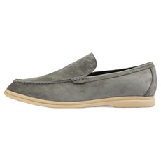 VONIN 男士羊皮麂皮Summer Walk Common樂福鞋 RO044LGR